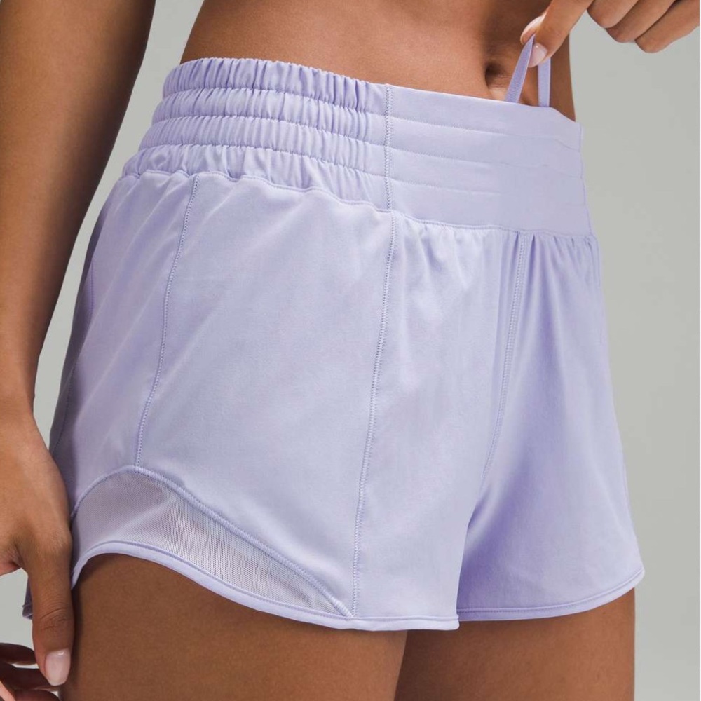 lululemon athletica Women's Sky Blue Athletic Shorts